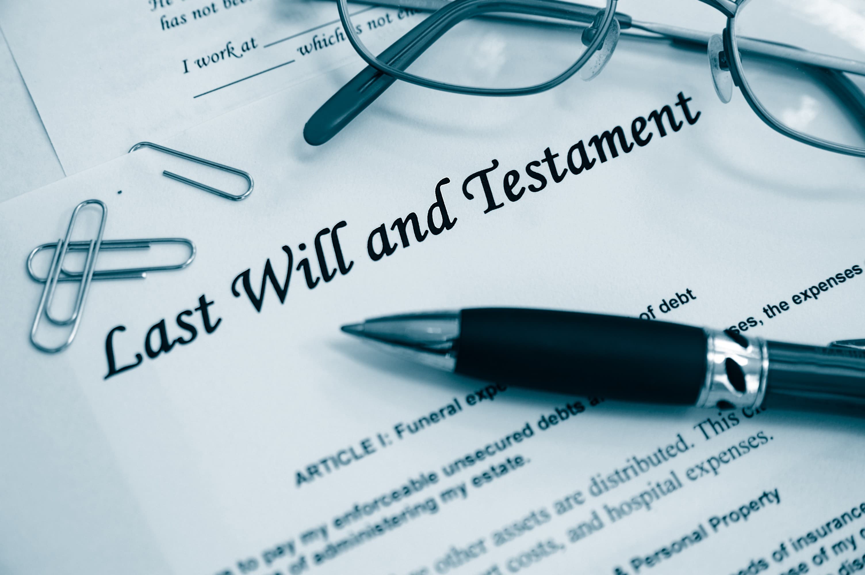Wills & Estate Planning
